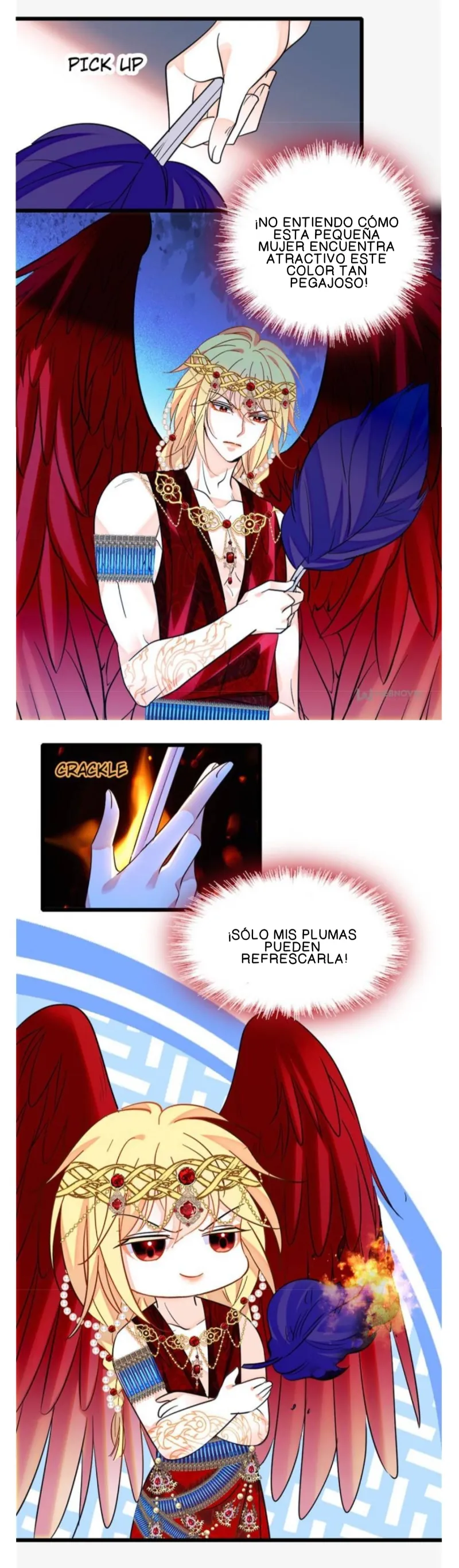 El lindo mundo de las bestias capítulo 217, página 11