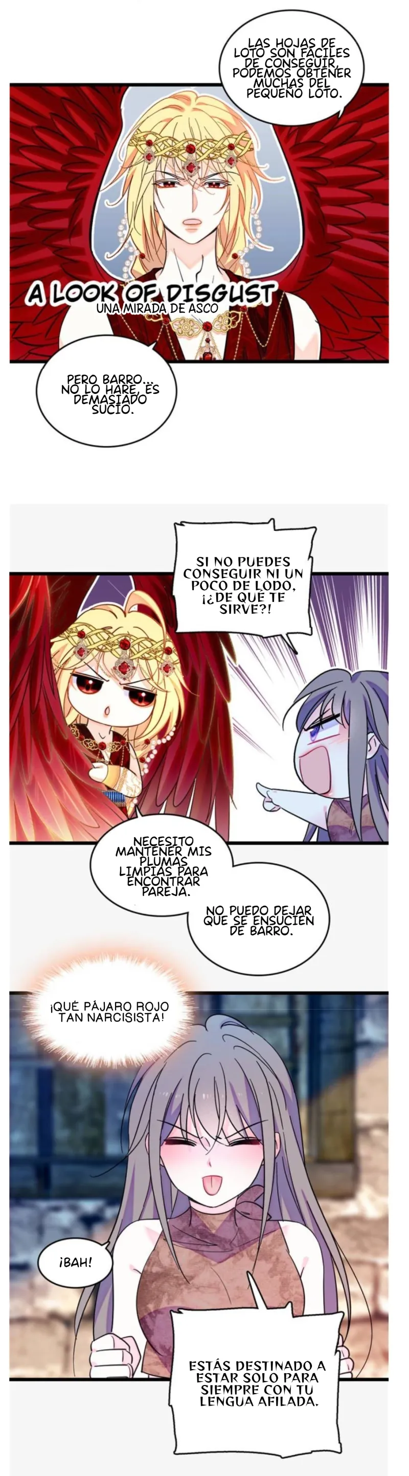 El lindo mundo de las bestias capítulo 217, página 4