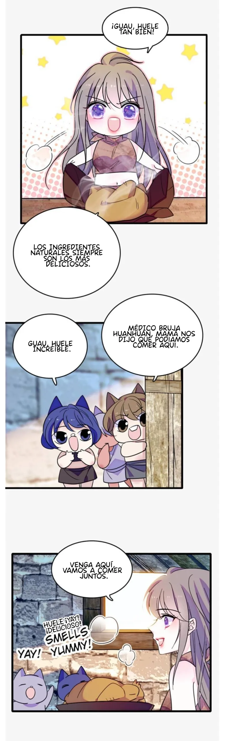 El lindo mundo de las bestias capítulo 217, página 6