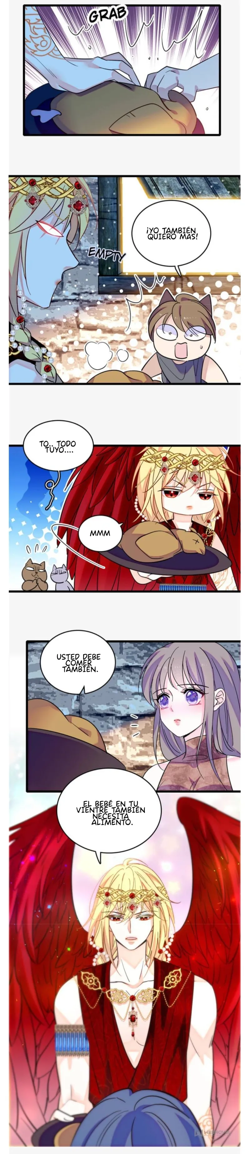 El lindo mundo de las bestias capítulo 217, página 8