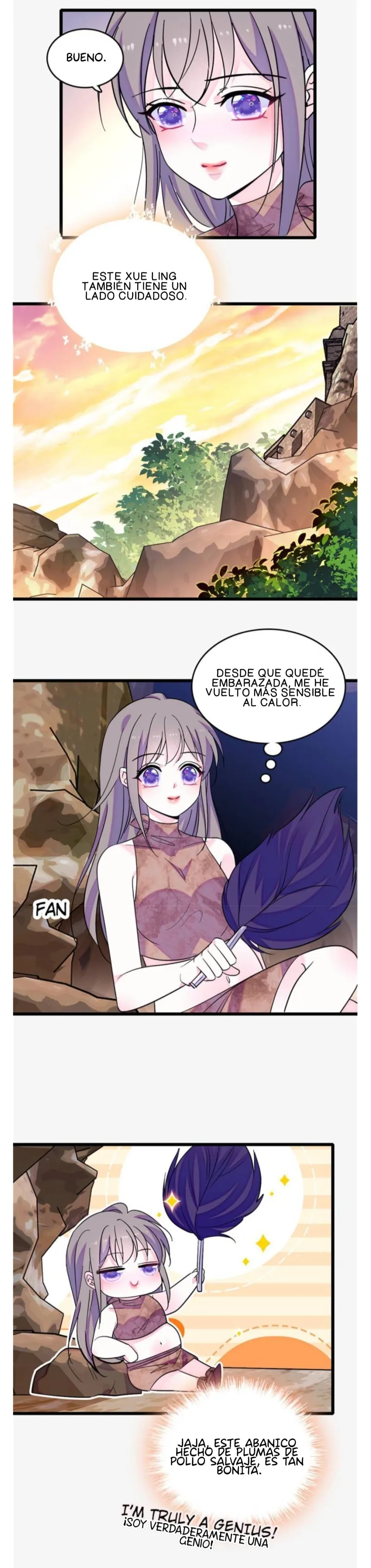 El lindo mundo de las bestias capítulo 217, página 9