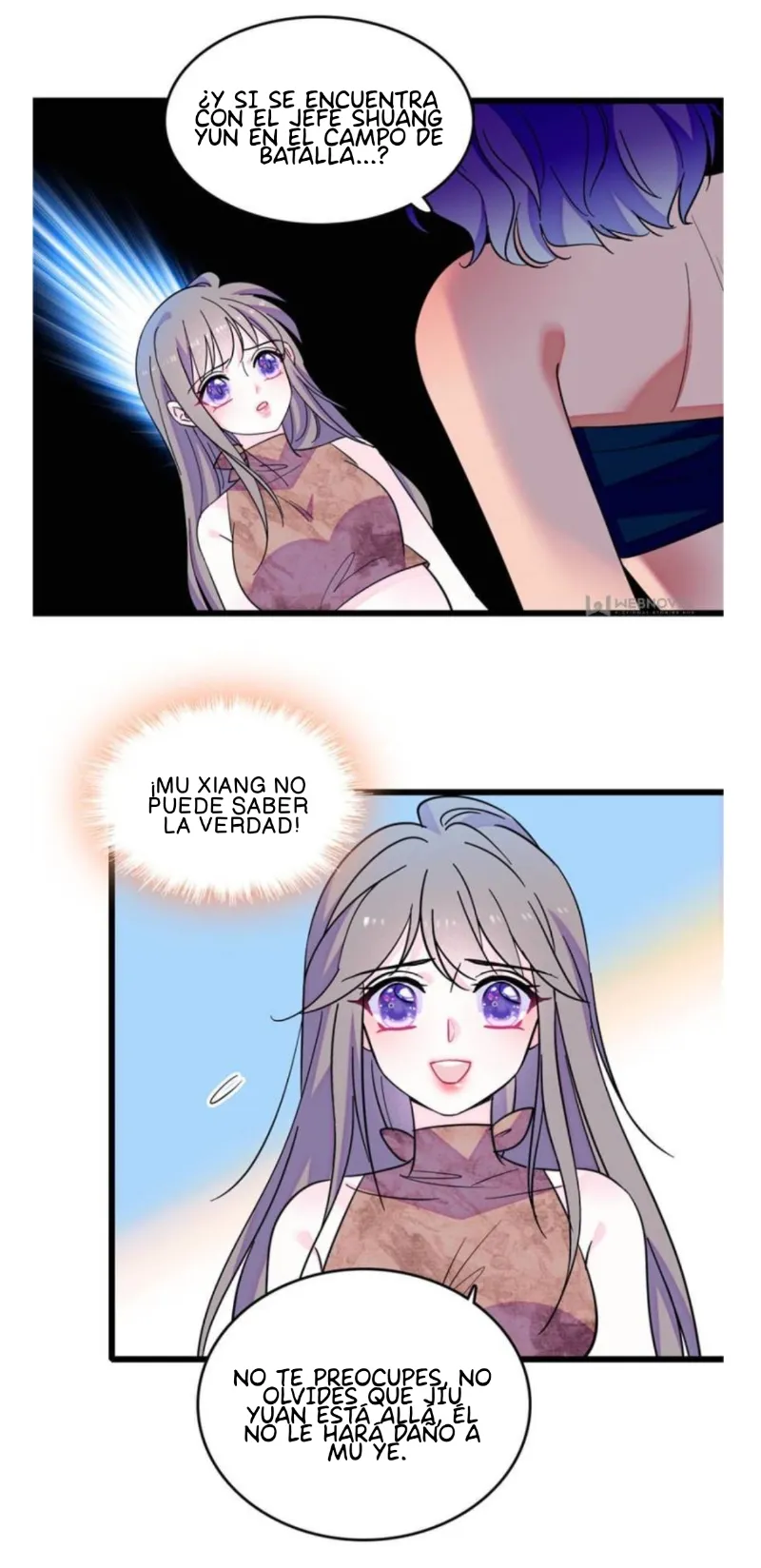 El lindo mundo de las bestias capítulo 218, página 10