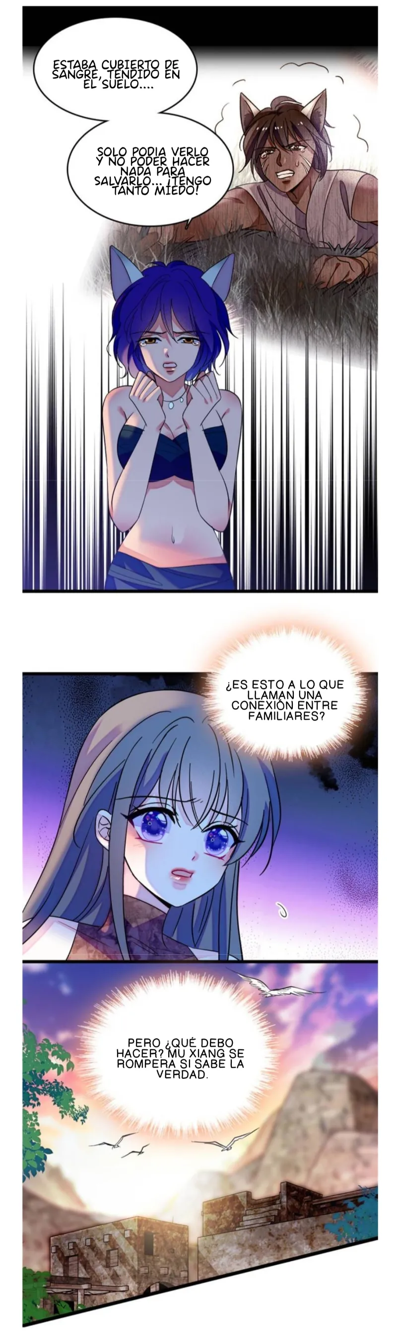 El lindo mundo de las bestias capítulo 219, página 3