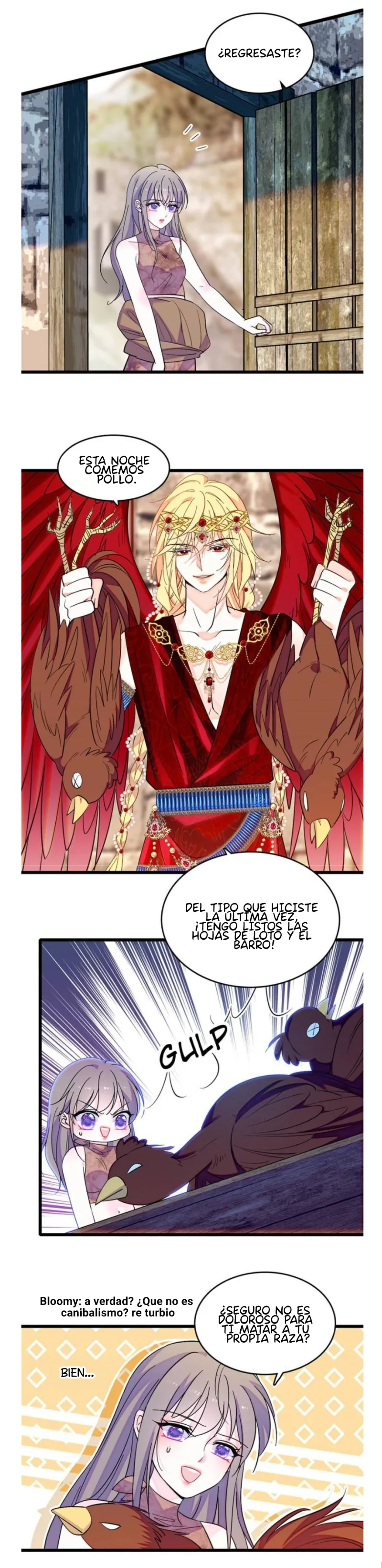 El lindo mundo de las bestias capítulo 219, página 4