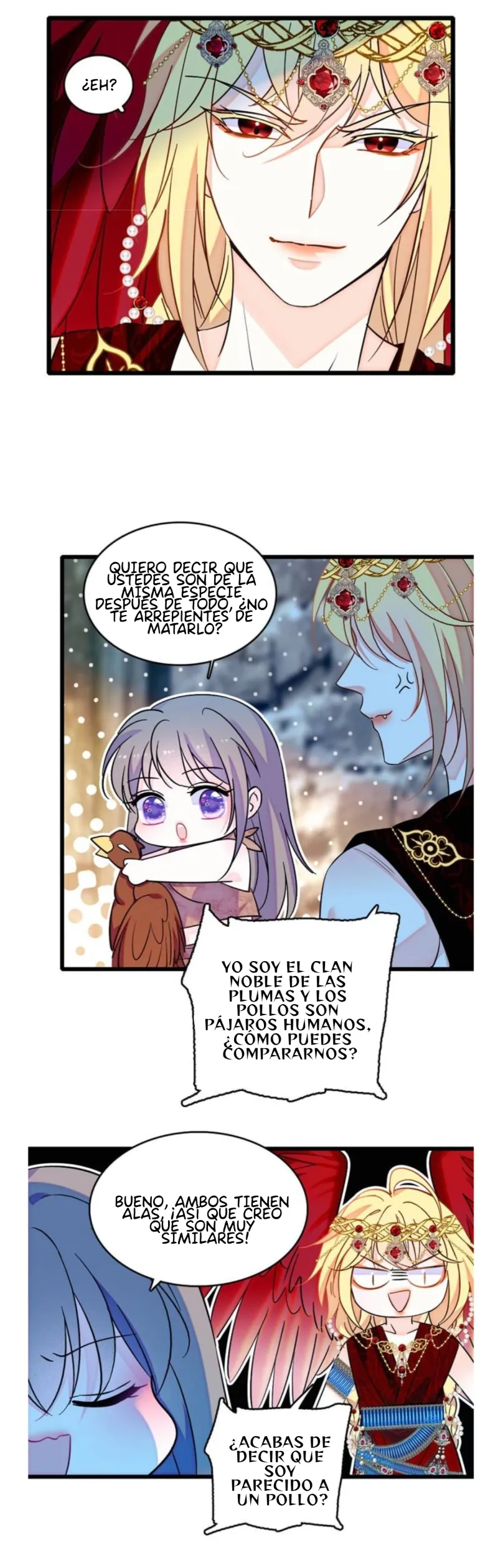 El lindo mundo de las bestias capítulo 219, página 5