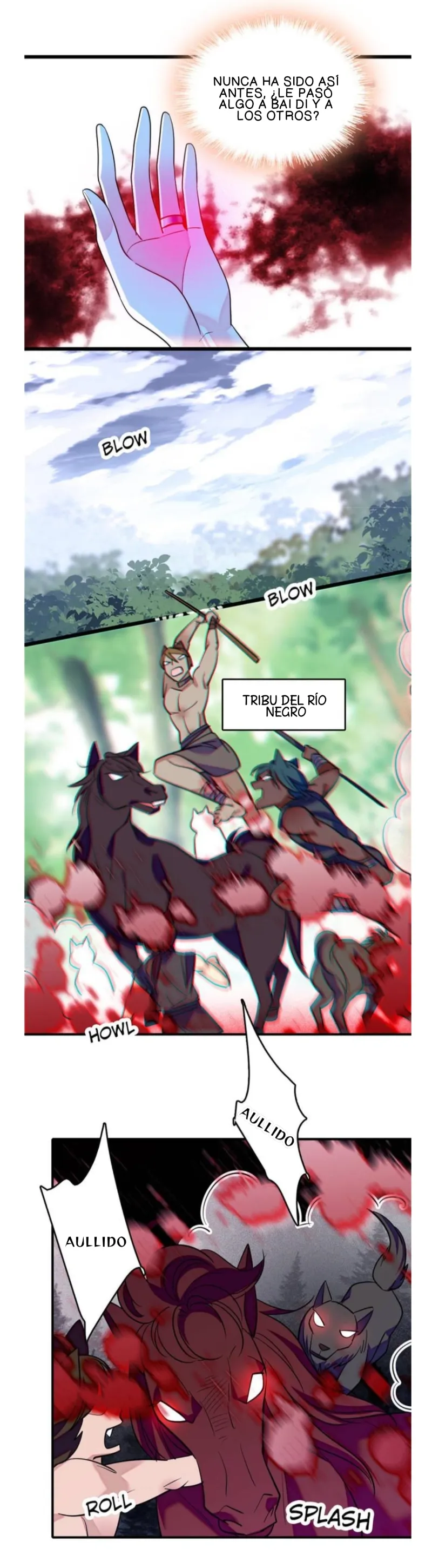 El lindo mundo de las bestias capítulo 219, página 7