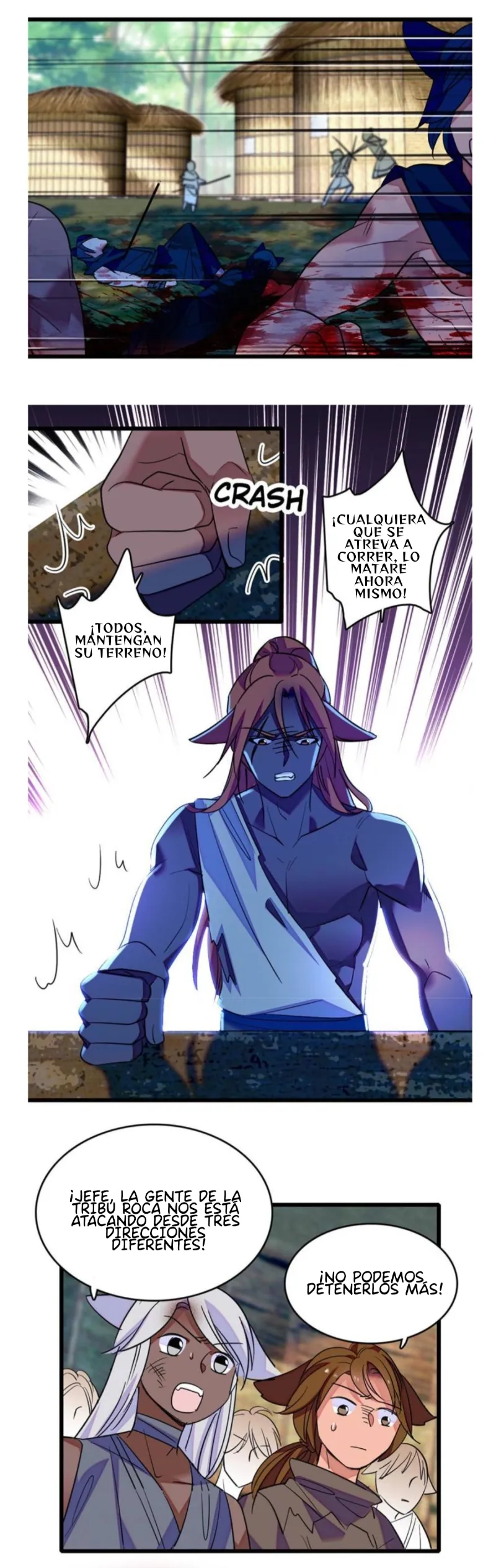 El lindo mundo de las bestias capítulo 219, página 8