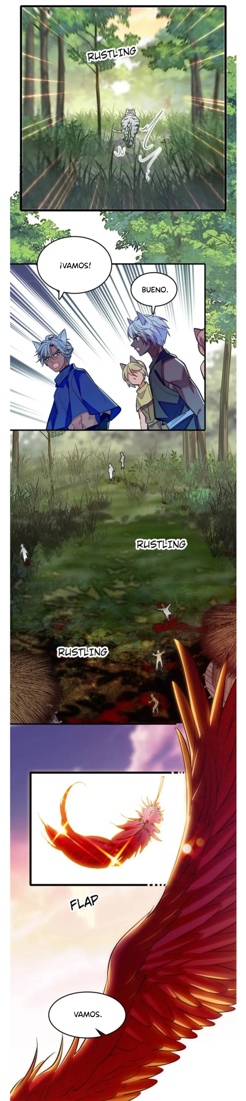 El lindo mundo de las bestias capítulo 222, página 5
