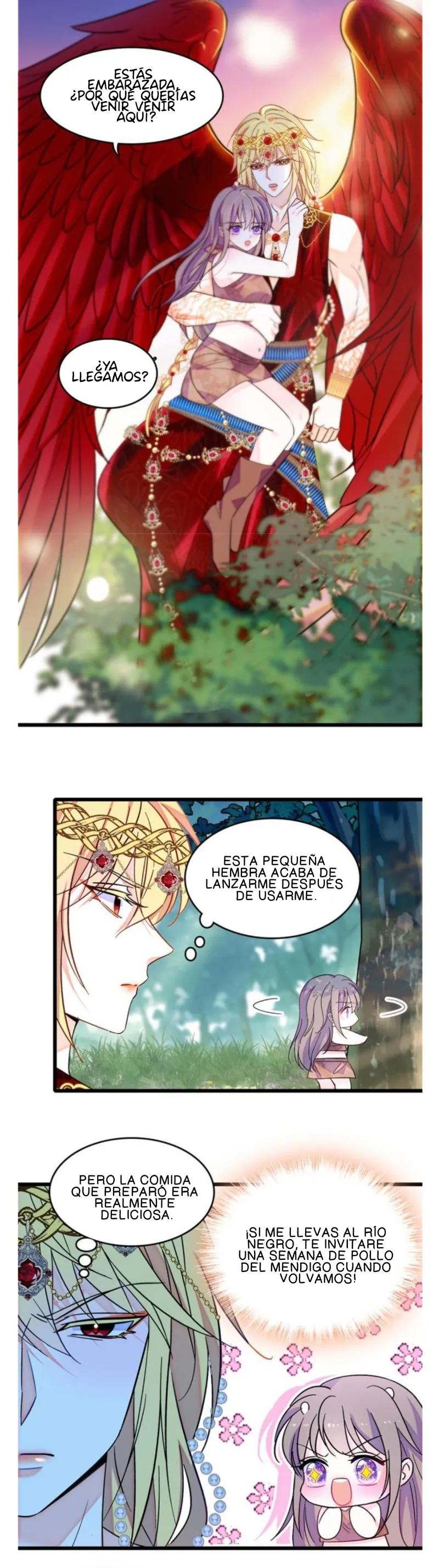 El lindo mundo de las bestias capítulo 222, página 6