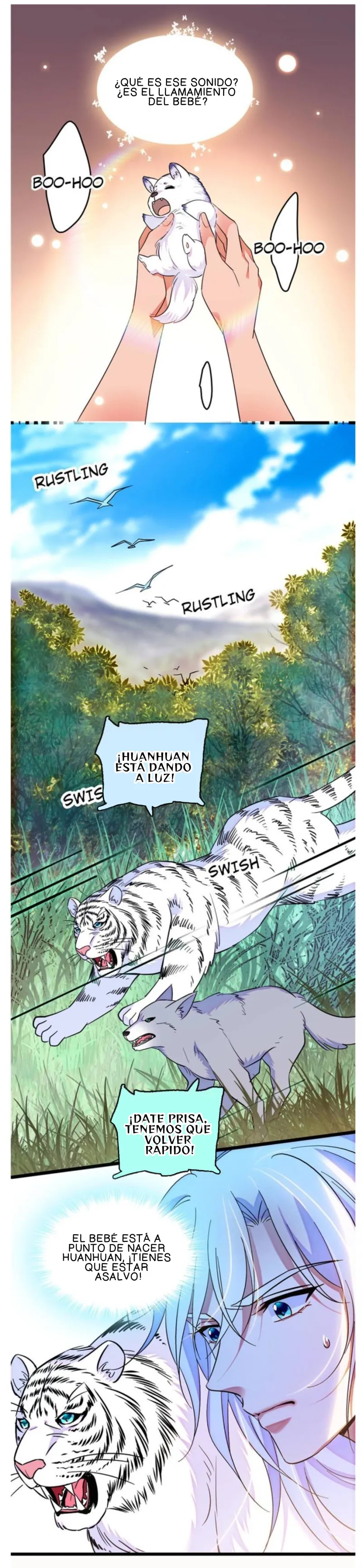 El lindo mundo de las bestias capítulo 226, página 12