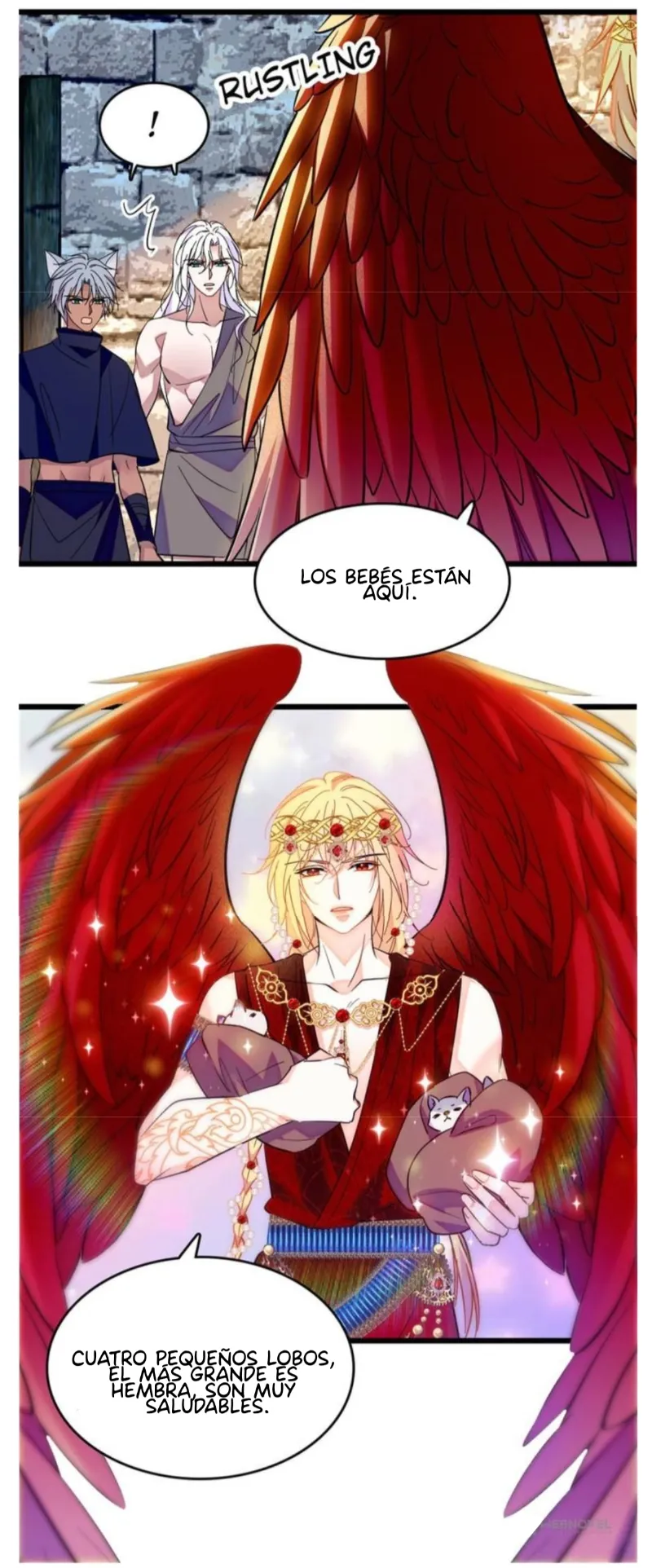 El lindo mundo de las bestias capítulo 226, página 14