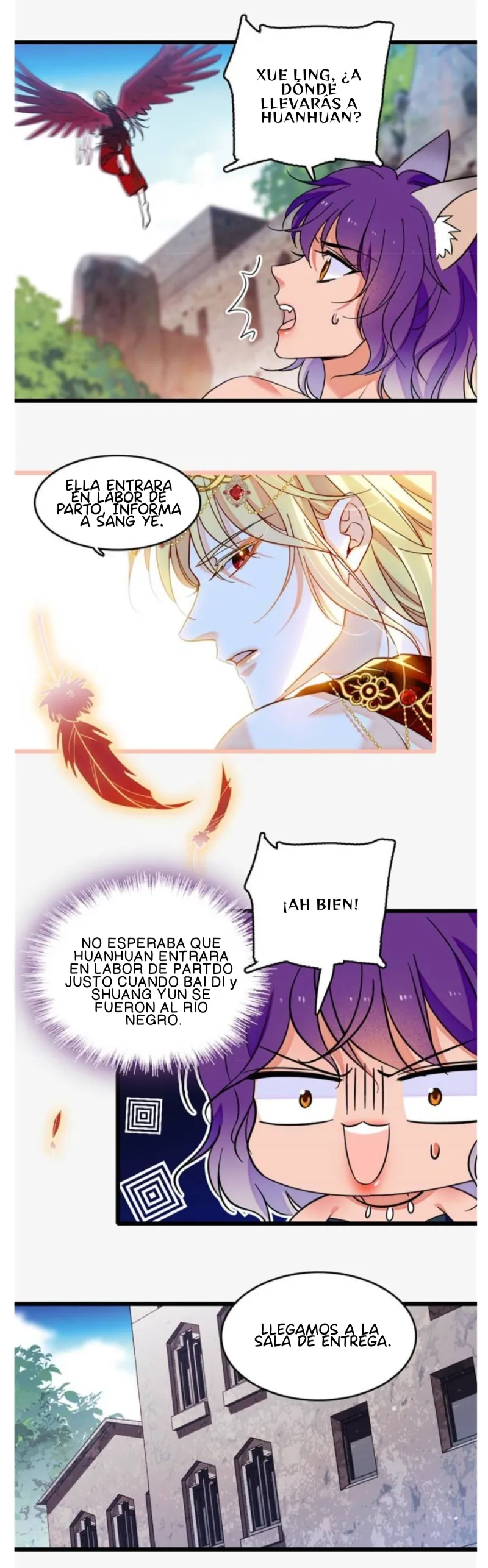 El lindo mundo de las bestias capítulo 226, página 4