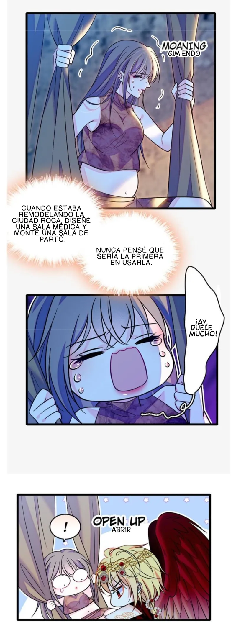 El lindo mundo de las bestias capítulo 226, página 5