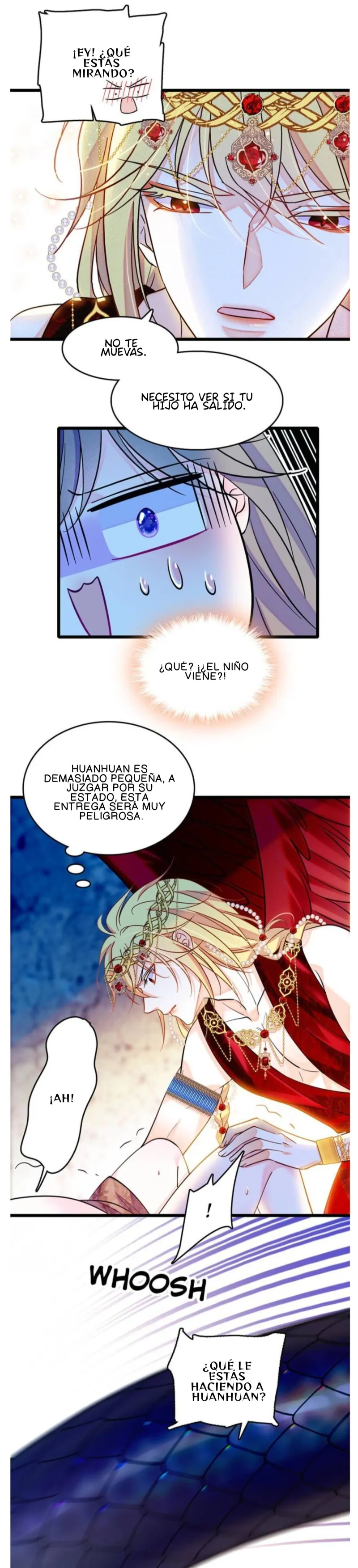 El lindo mundo de las bestias capítulo 226, página 6