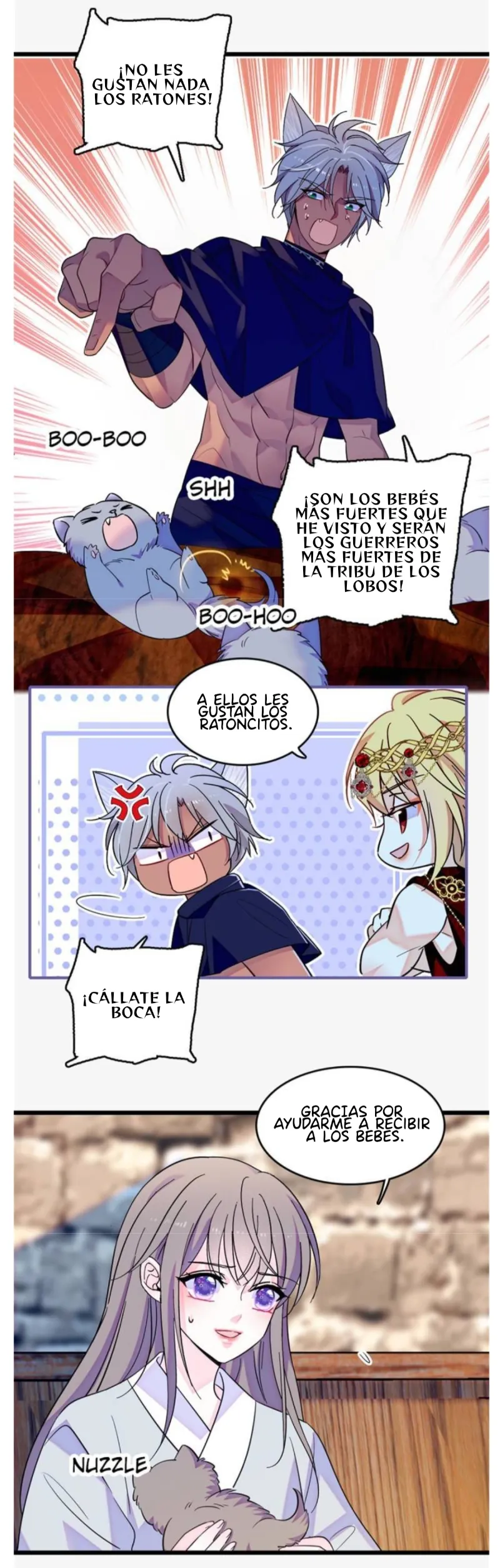 El lindo mundo de las bestias capítulo 227, página 10
