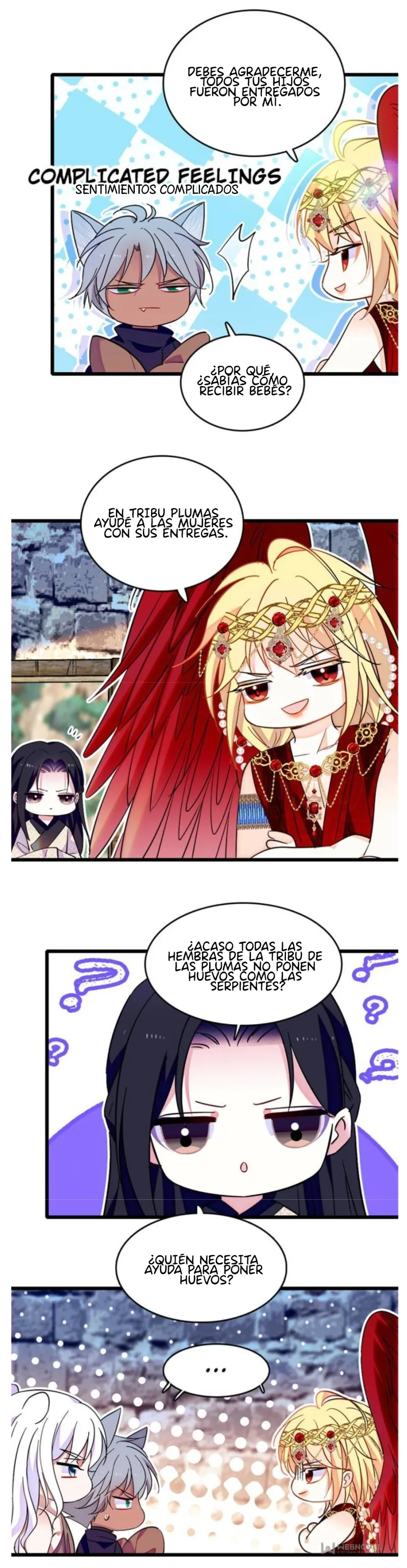 El lindo mundo de las bestias capítulo 227, página 5