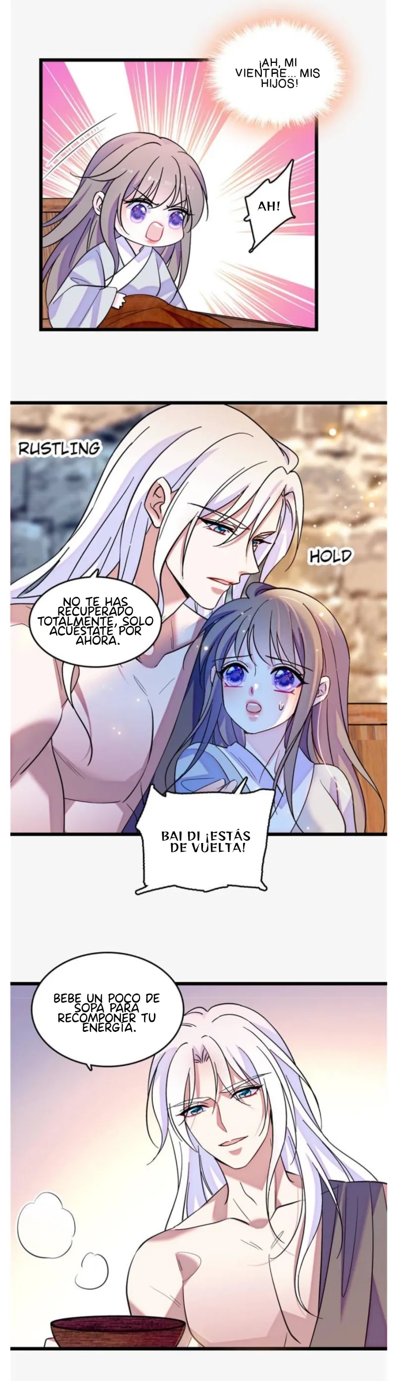 El lindo mundo de las bestias capítulo 227, página 7