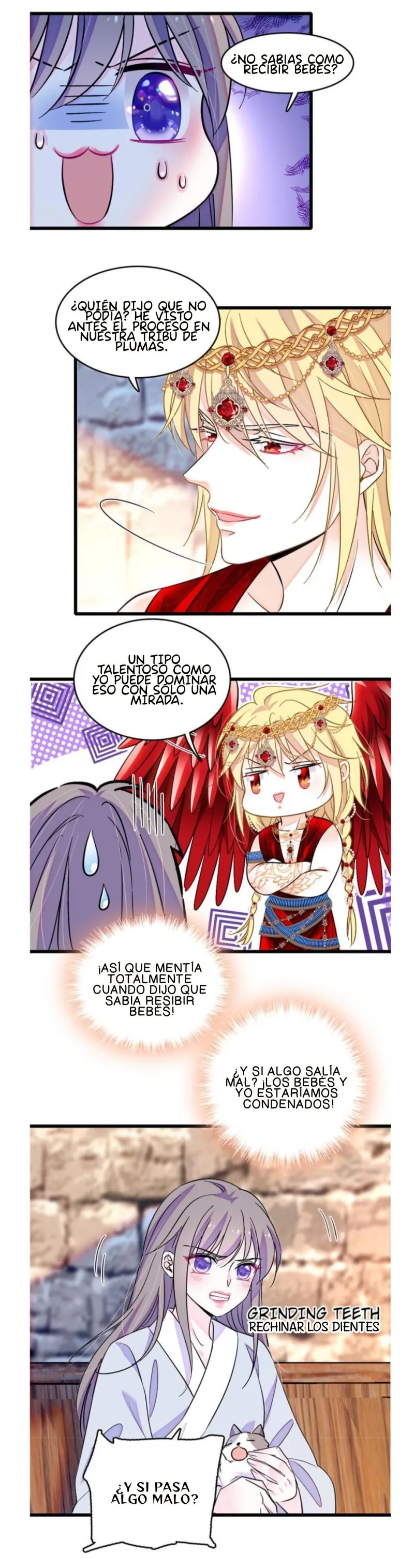 El lindo mundo de las bestias capítulo 228, página 3