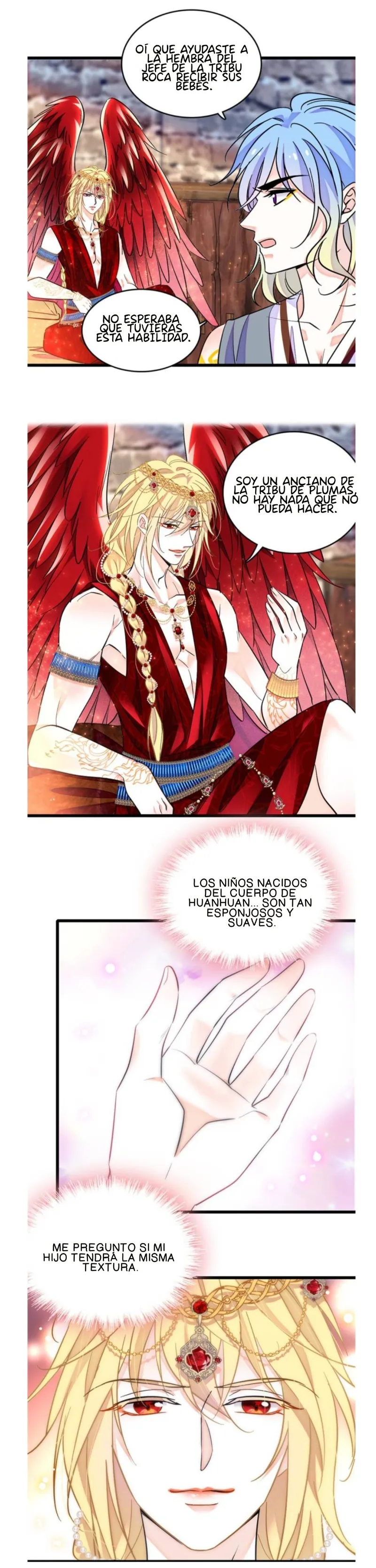 El lindo mundo de las bestias capítulo 228, página 5
