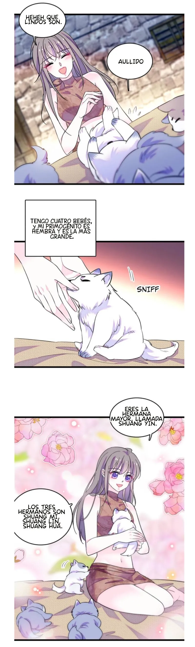 El lindo mundo de las bestias capítulo 228, página 8