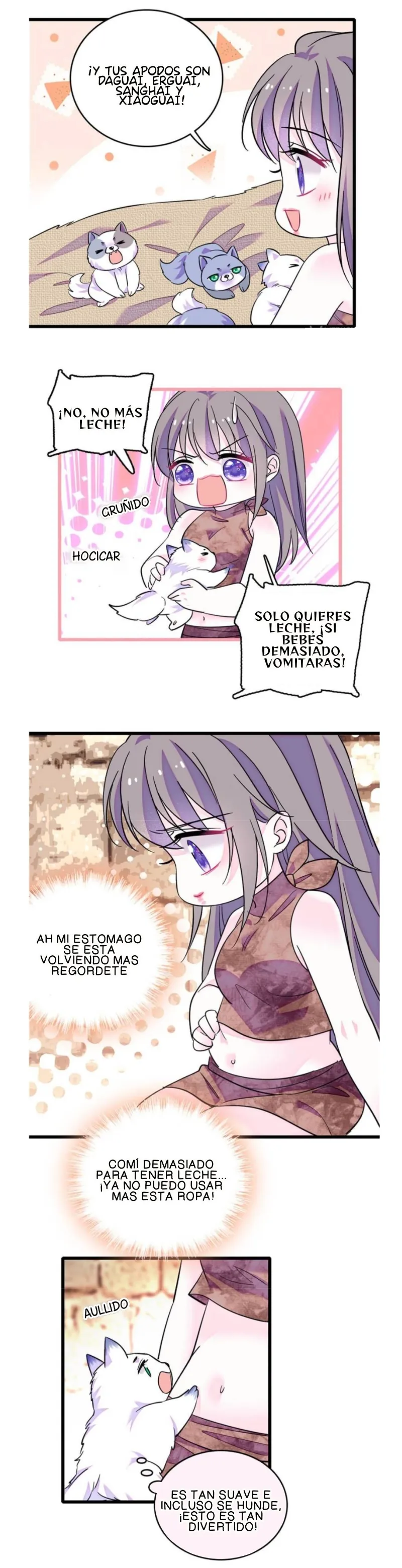 El lindo mundo de las bestias capítulo 228, página 9