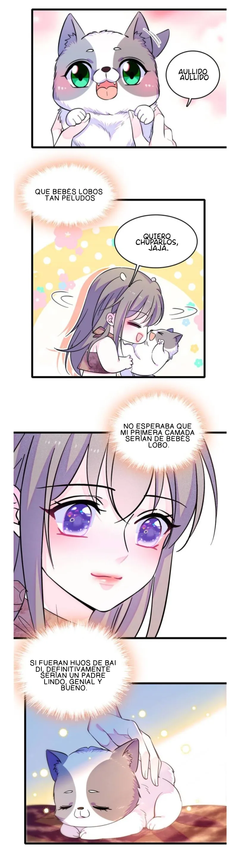 El lindo mundo de las bestias capítulo 230, página 6