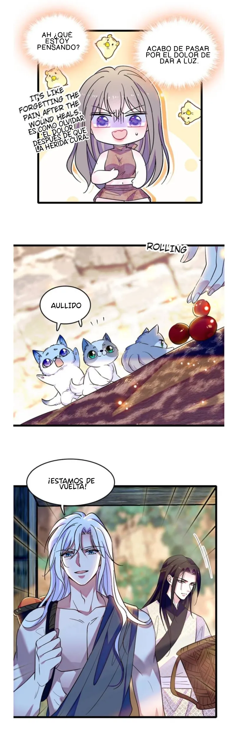 El lindo mundo de las bestias capítulo 230, página 7