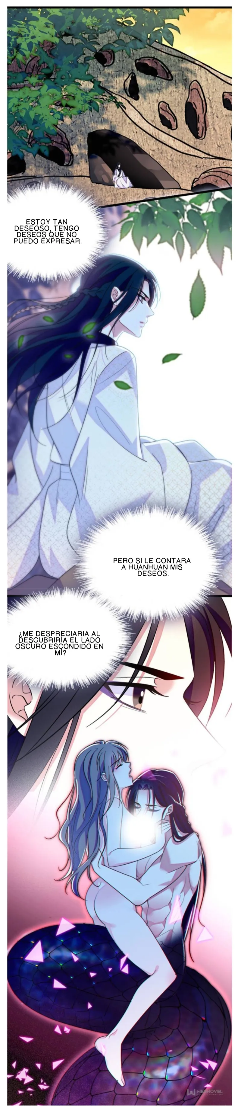 El lindo mundo de las bestias capítulo 231, página 10