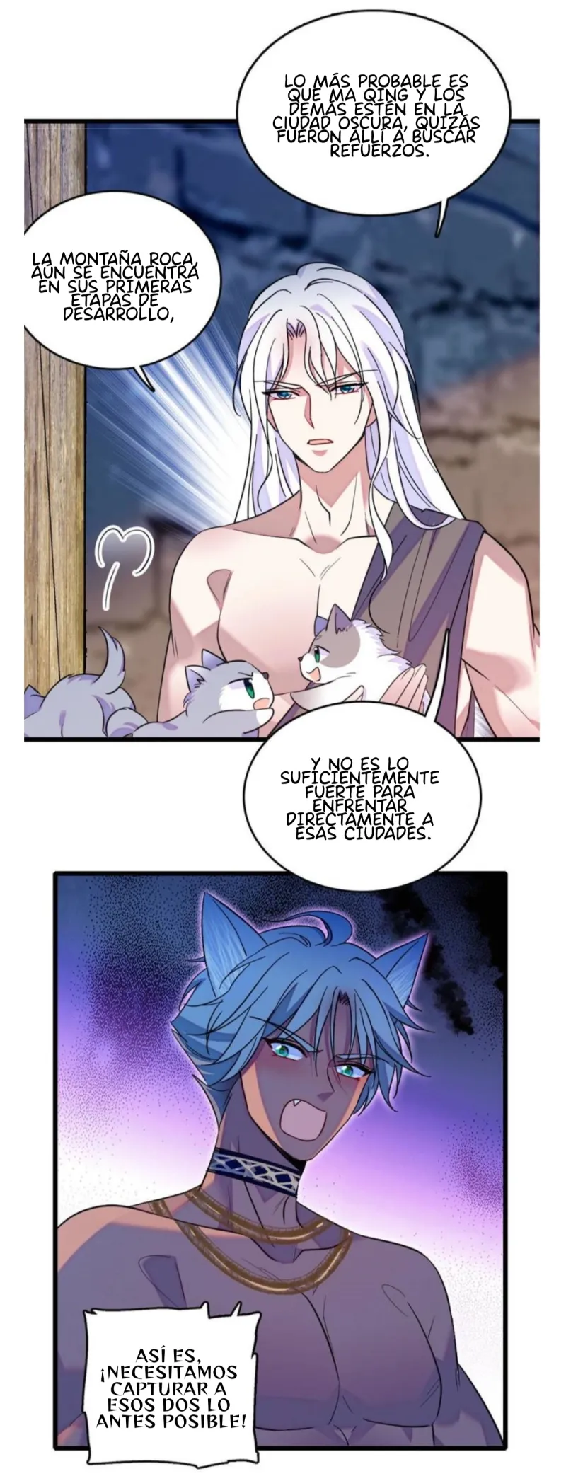El lindo mundo de las bestias capítulo 232, página 13