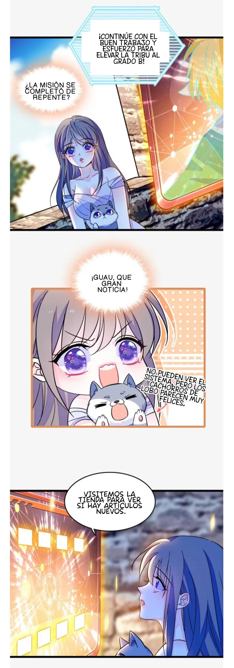 El lindo mundo de las bestias capítulo 232, página 6