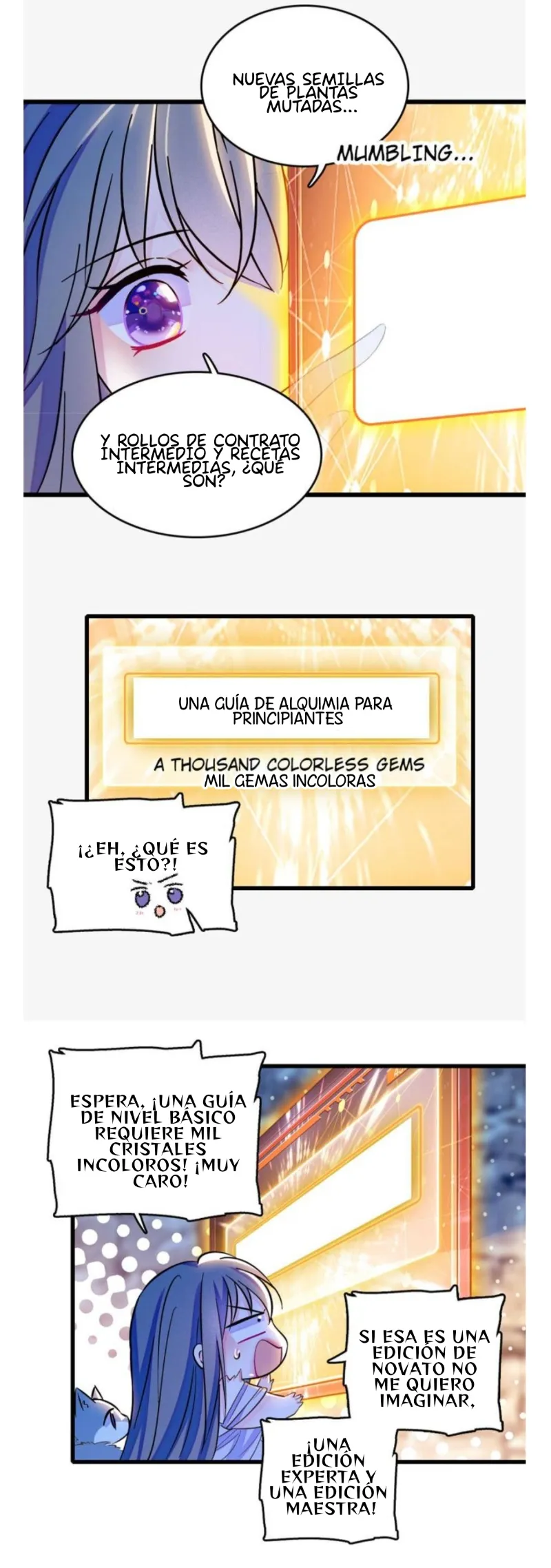 El lindo mundo de las bestias capítulo 232, página 7