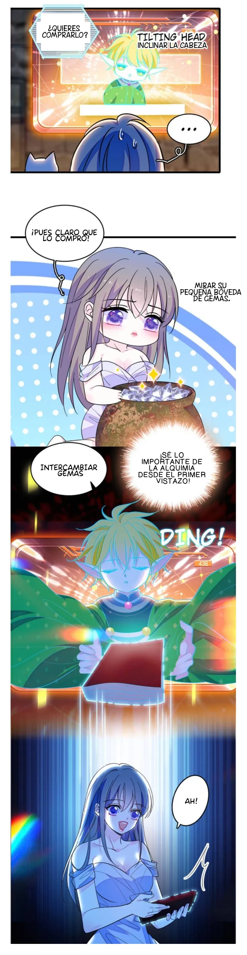 El lindo mundo de las bestias capítulo 232, página 8