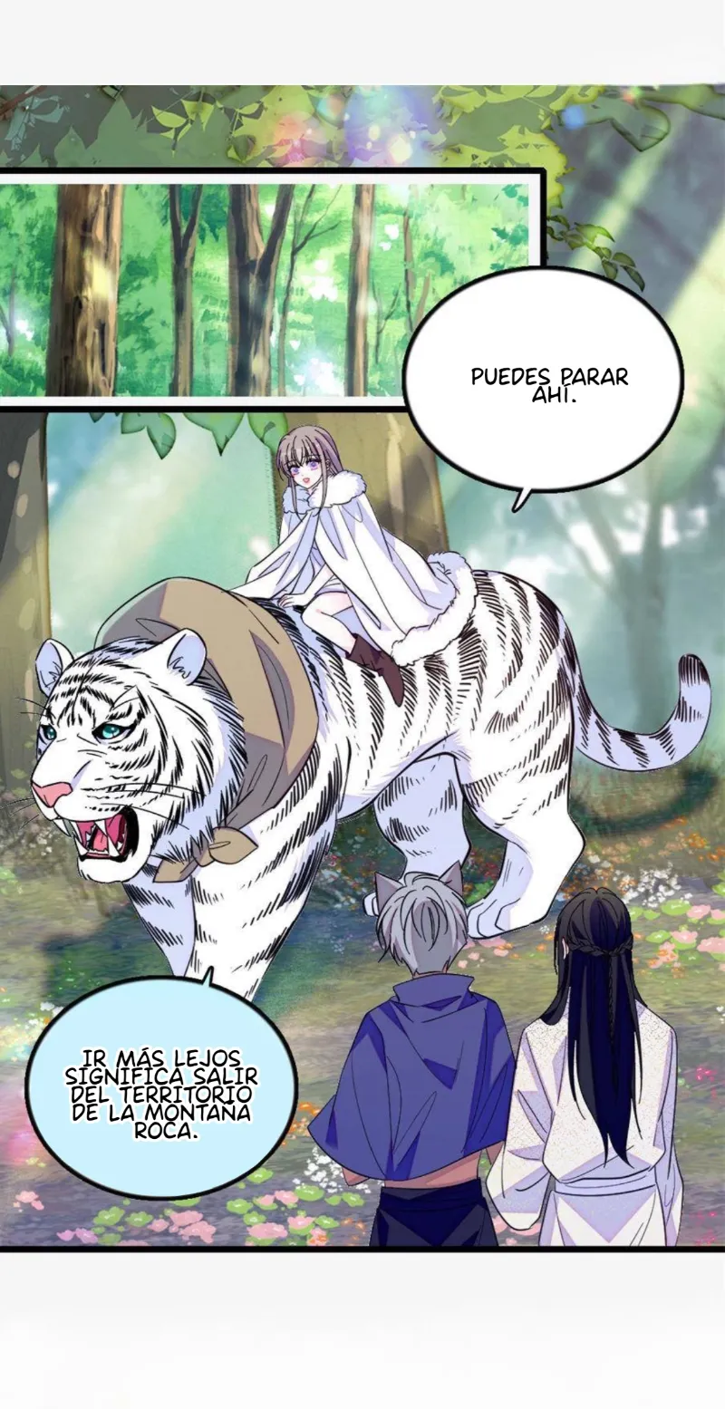 El lindo mundo de las bestias capítulo 238, página 18