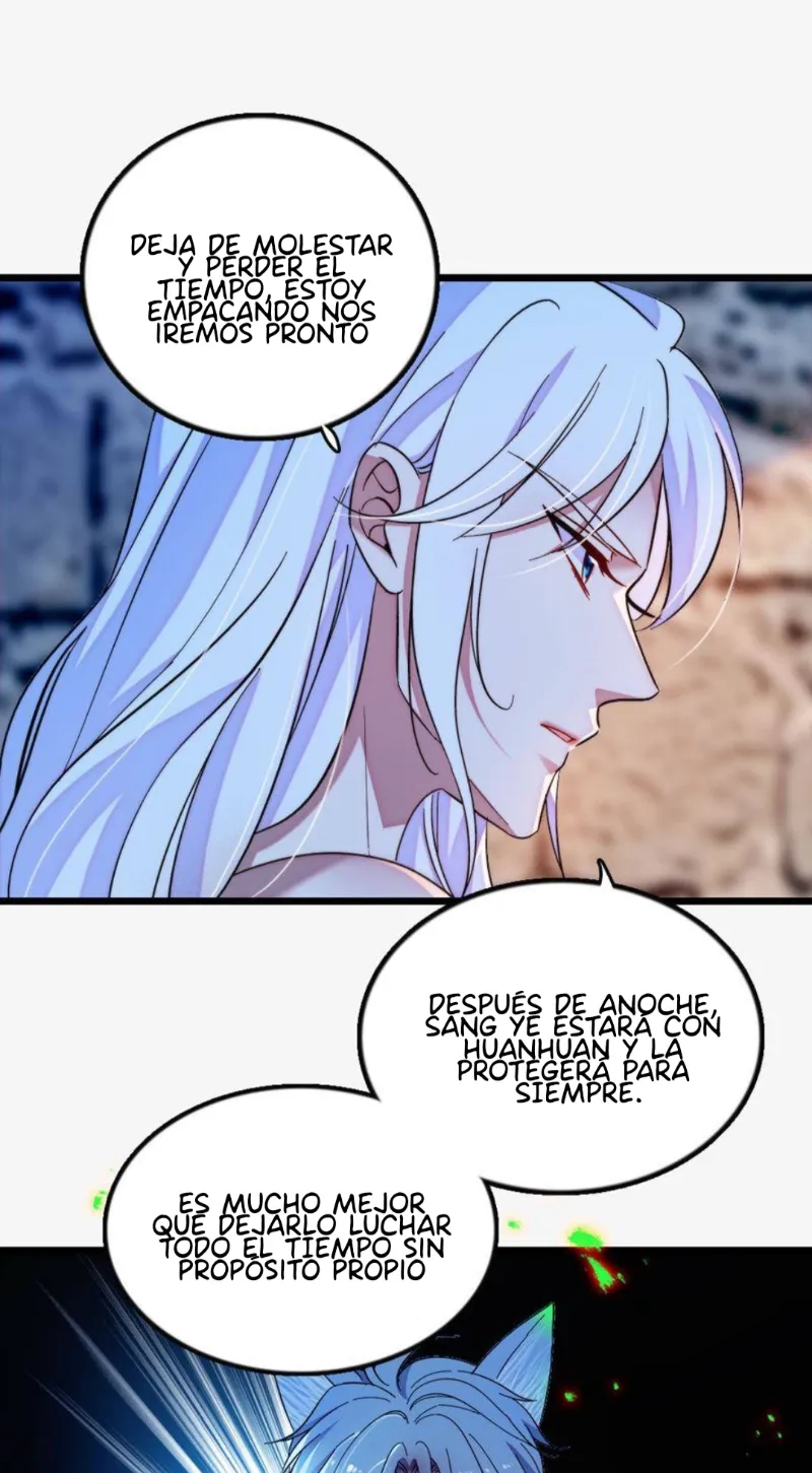 El lindo mundo de las bestias capítulo 238, página 5