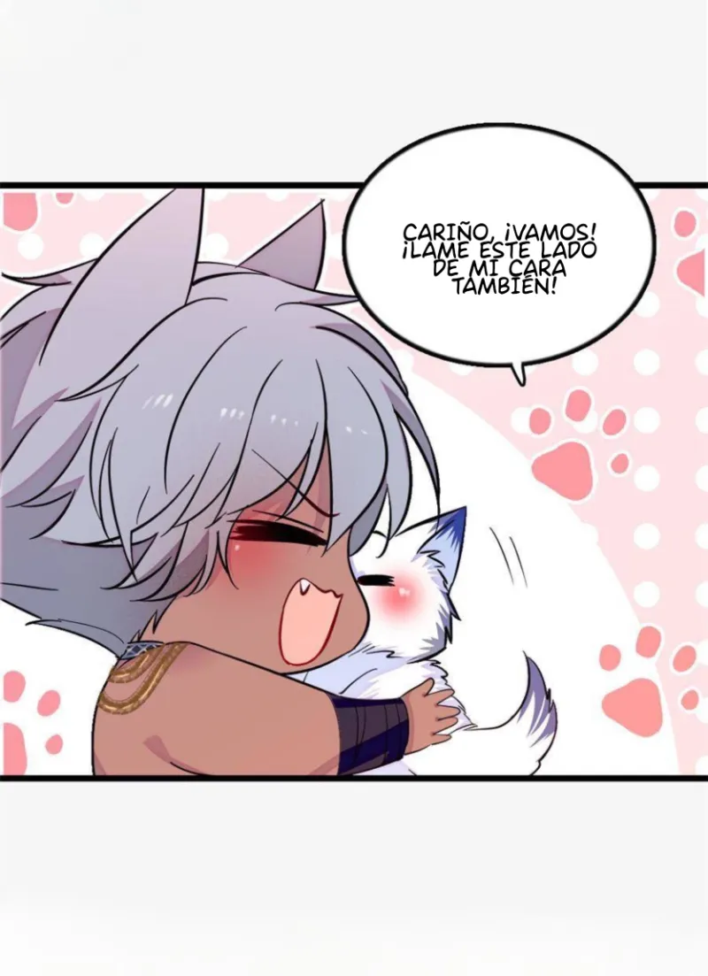 El lindo mundo de las bestias capítulo 238, página 9