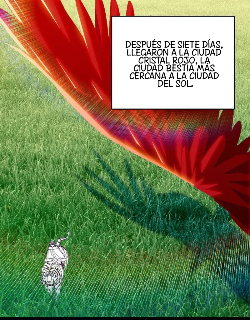 El lindo mundo de las bestias capítulo 239, página 19