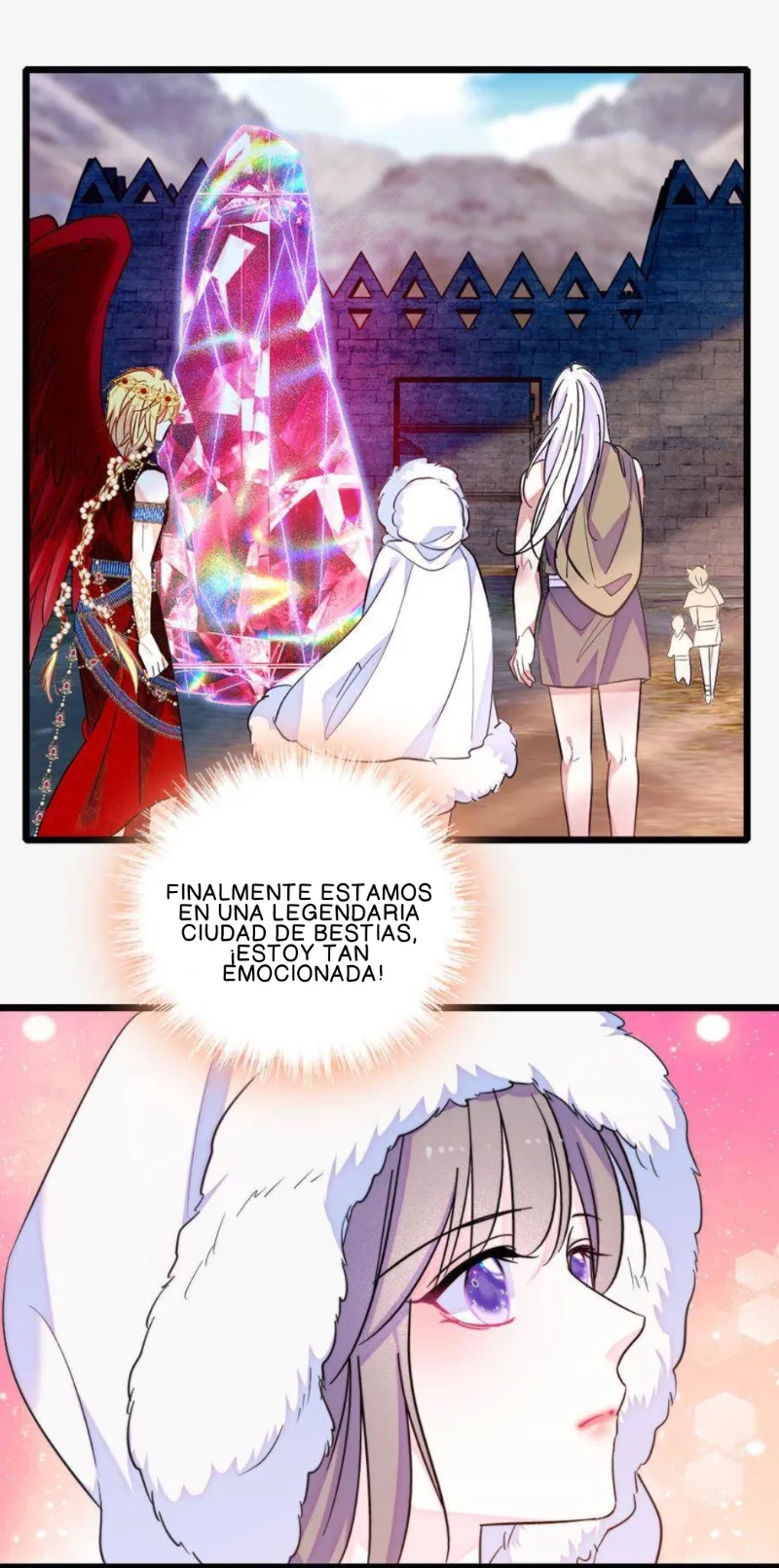 El lindo mundo de las bestias capítulo 239, página 31