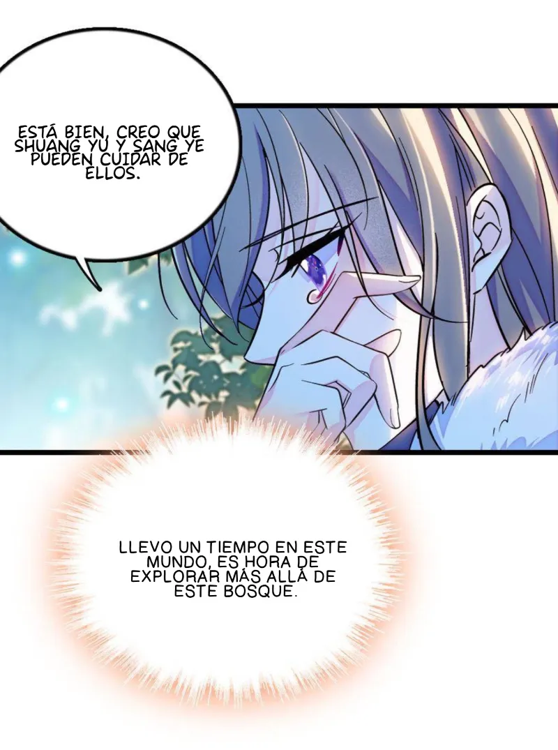 El lindo mundo de las bestias capítulo 239, página 8