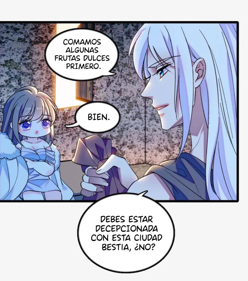 El lindo mundo de las bestias capítulo 240, página 11