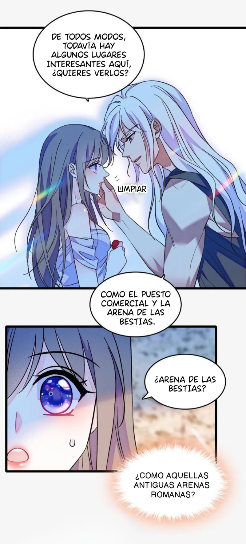 El lindo mundo de las bestias capítulo 240, página 15
