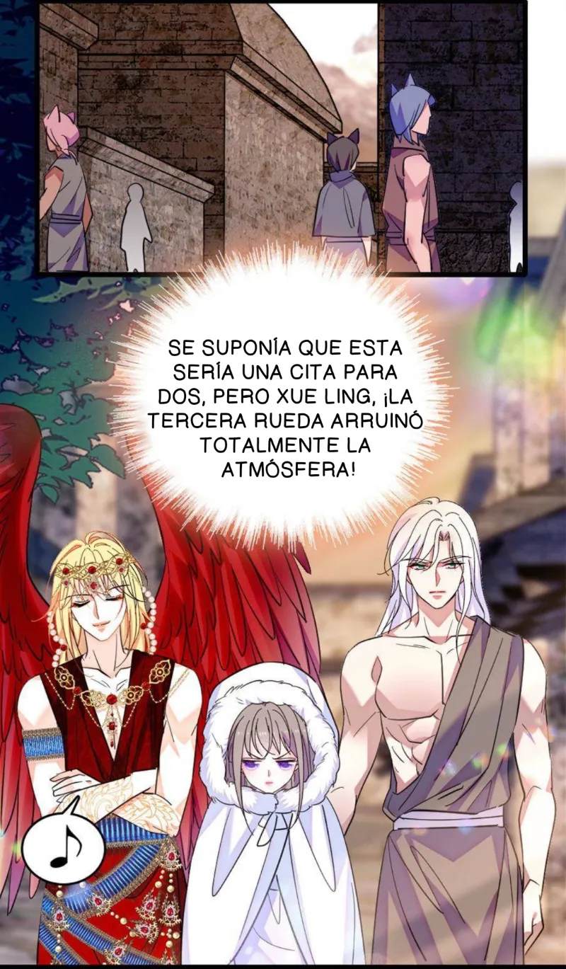 El lindo mundo de las bestias capítulo 240, página 19