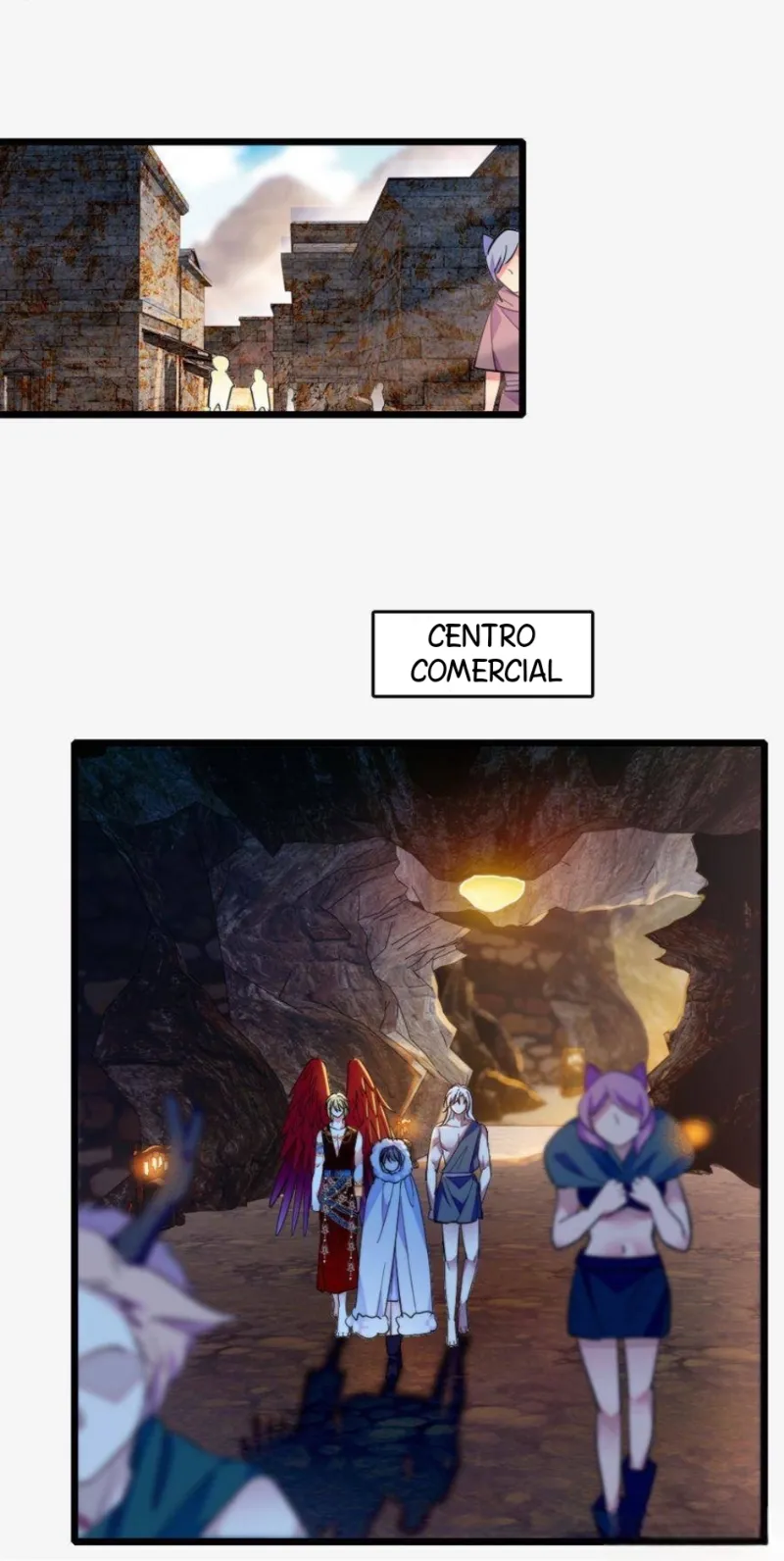 El lindo mundo de las bestias capítulo 240, página 31