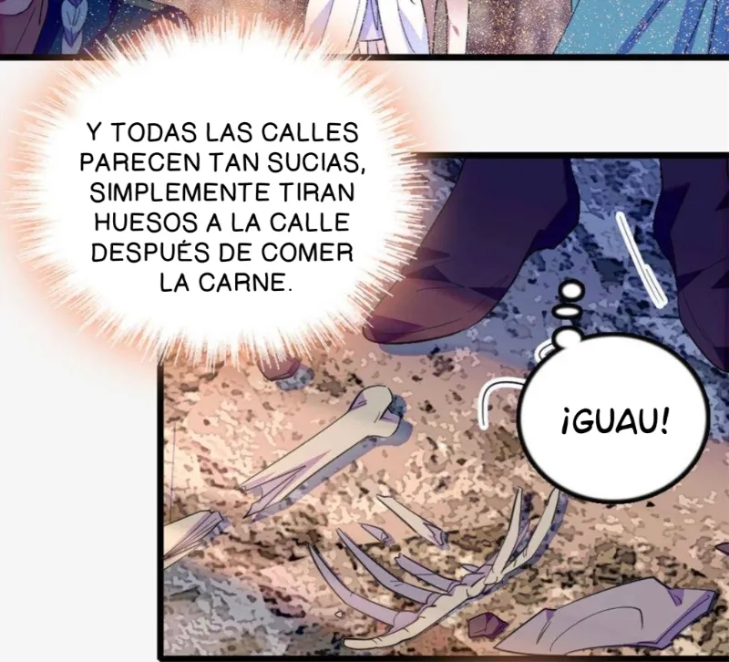 El lindo mundo de las bestias capítulo 240, página 5
