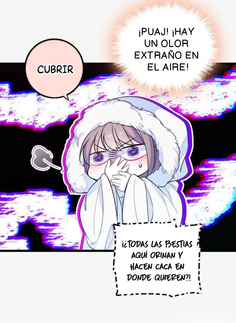 El lindo mundo de las bestias capítulo 240, página 6