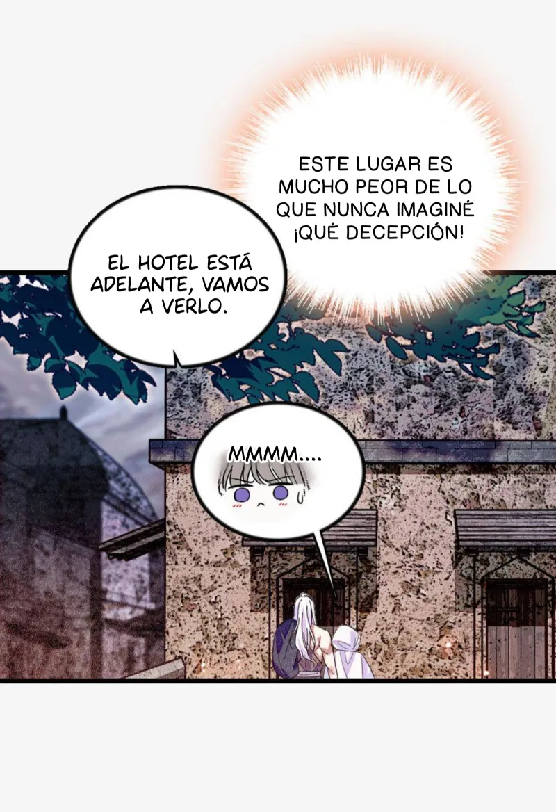 El lindo mundo de las bestias capítulo 240, página 7