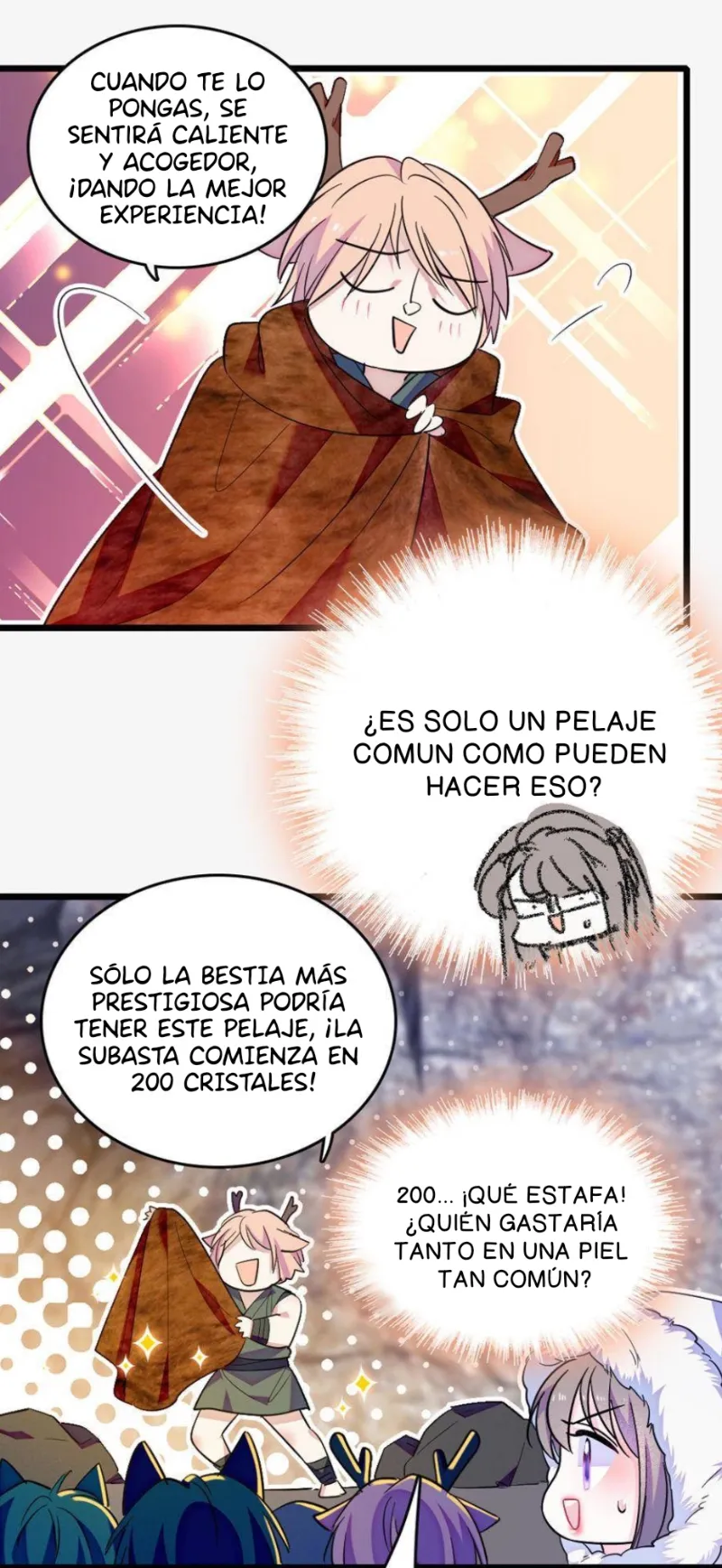El lindo mundo de las bestias capítulo 241, página 11