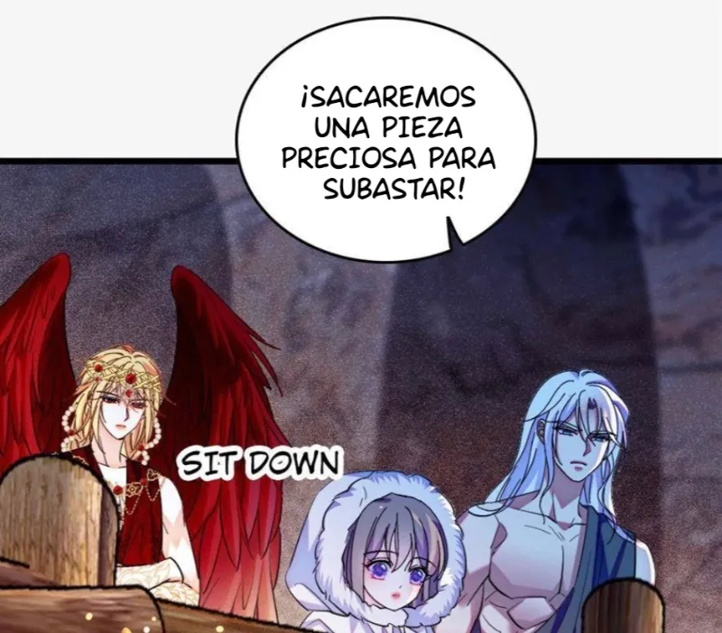 El lindo mundo de las bestias capítulo 241, página 16