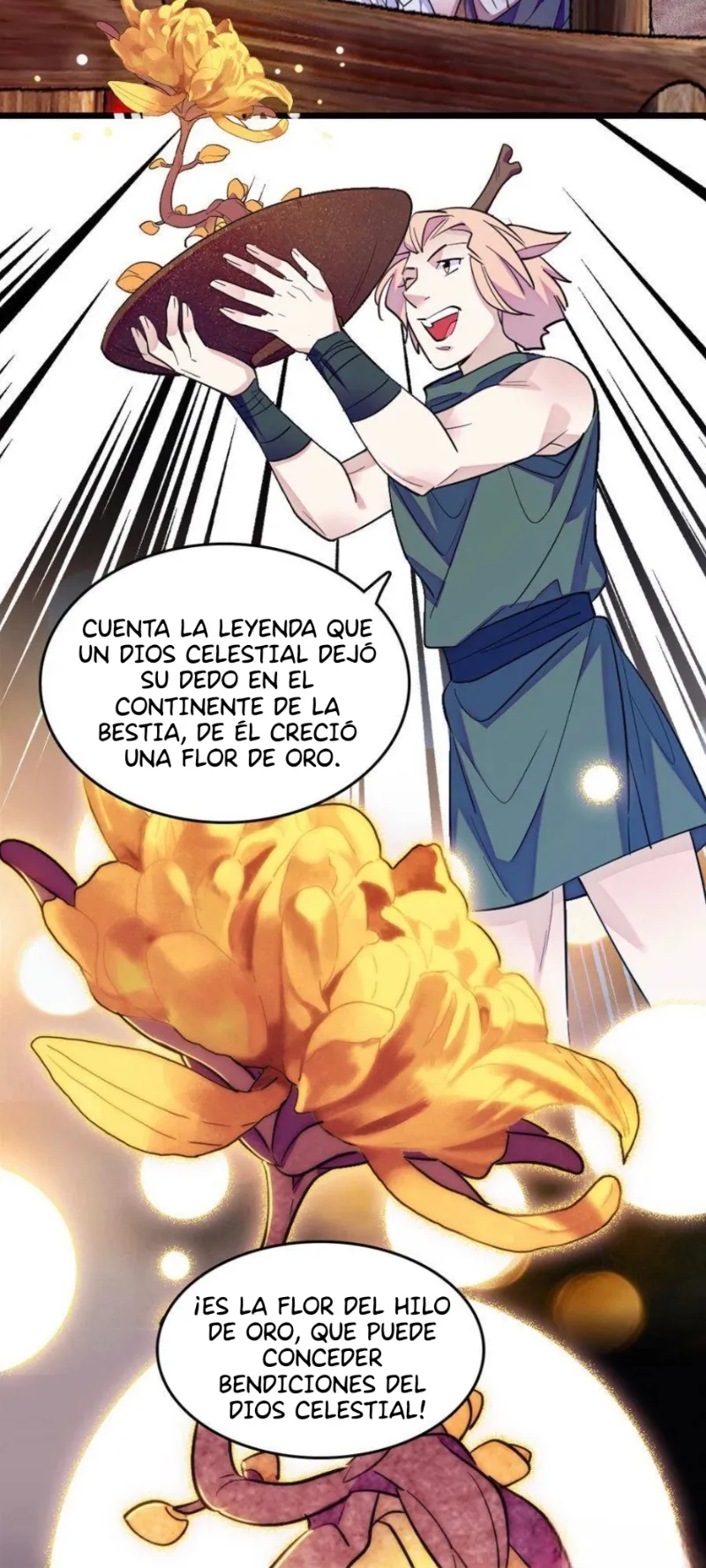 El lindo mundo de las bestias capítulo 241, página 17