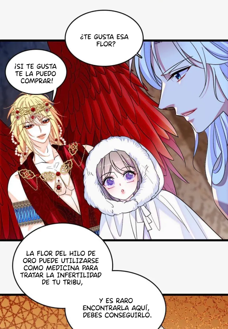 El lindo mundo de las bestias capítulo 241, página 19