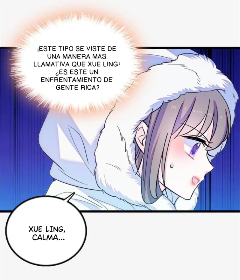 El lindo mundo de las bestias capítulo 241, página 27